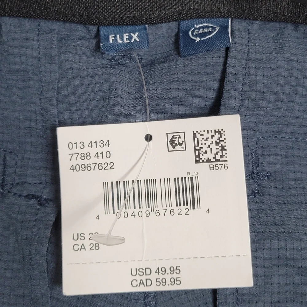 American Eagle NWT Club AboveThe Knee Flex Short Size 28..
